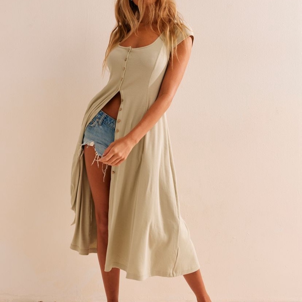 Free People Magnolia Midi Dress